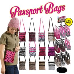 144 Bulk 144pc Messenger Bag Display (16 Asst Styles)
