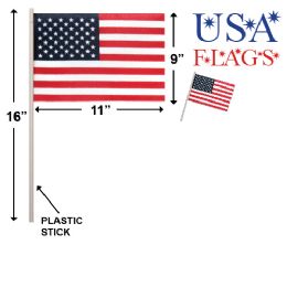 3600 Bulk Usa Flags