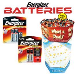 288 Bulk Energizer Aa And Aaa Batteries. 288pc