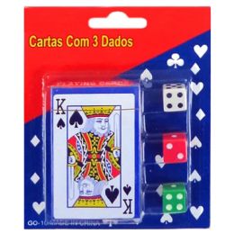 240 Bulk Playing Cards With 3 Dice
