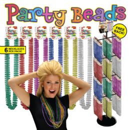 360 Bulk 360pc Beads Lanyards With Display - 6 Pack