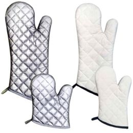 144 Bulk Oven Mittens Assorted Colors And Sizes