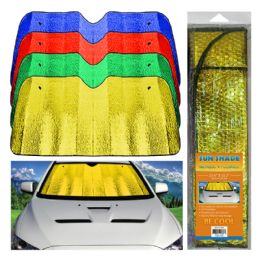 100 Bulk Auto Shade - 5 Assorted Colors 2 Side