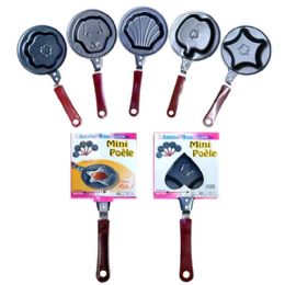 100 Bulk Mini Fry Pan Assortment