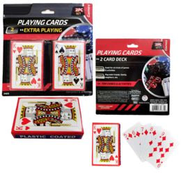 24 Bulk Playing Cards - 2pk