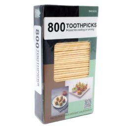 48 Bulk 800 Pack Toothpicks