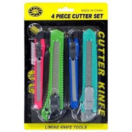 144 Bulk Carton Cutters 4 Pack