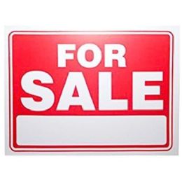 480 Bulk For Sale Sign Small