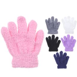 600 Bulk Ladies Winter Gloves - 6 Assorted Colors