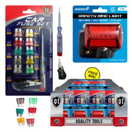 72 Bulk 72 Pc Pdq Bike Light & Fuse Testers