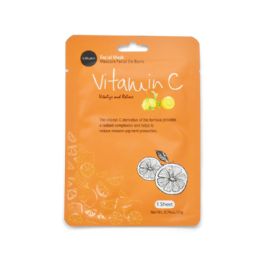 576 Bulk Facial Mask Vitamin C