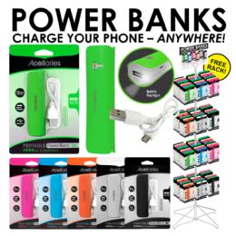 72 Bulk Battery Backup Power Bank 72 Pc Display