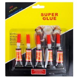 288 Bulk 5pc Super Glue