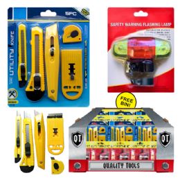 72 Bulk 72 Pc Pdq Cutter's & Bike Light