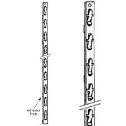 700 Bulk Clip Strip 12 Hooks Molded