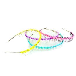 144 Bulk Metal Hairbands