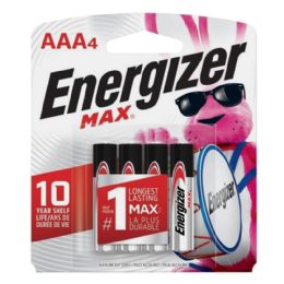 24 Bulk 4 Pack Aaa Energizer Batteries