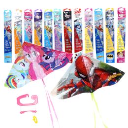 12 Bulk 42" Licensed Character Kites