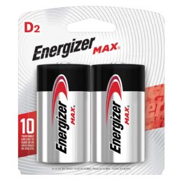 12 Bulk 2 Pack D Energizer Batteries