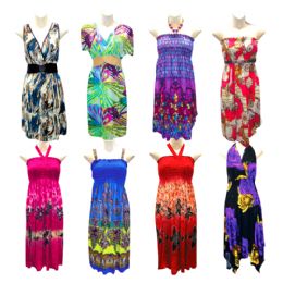 180 Bulk Ladies Summer Dresses Assortment
