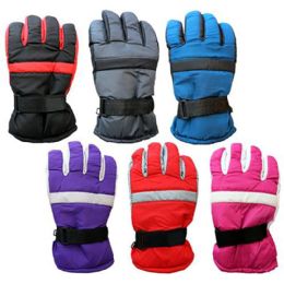 120 Bulk Ski Gloves For Ladies
