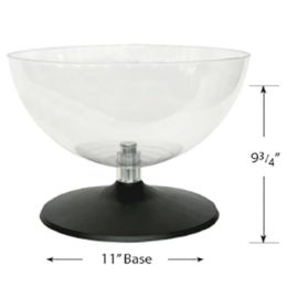 Bulk 14" Plastic Tub Counter Top Bucket
