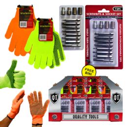 72 Bulk 72pc Pdq Socket Tool's & Gloves