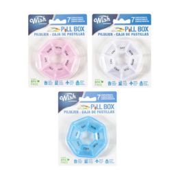 48 Bulk Wish Care Weekly Pill Box