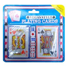 144 Bulk 2 Pack Poker Cards