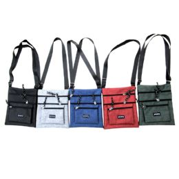 300 Bulk Messenger Bag - 4 Pocket 5 Colors