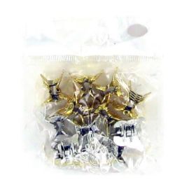 144 Bulk Scrunchies Flower Print