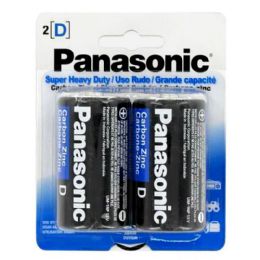 48 Bulk 2 Pc D Panasonic Batteries