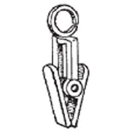 100 Bulk Clever Clips Black
