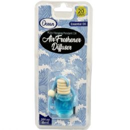 24 Bulk Auto Hanging Pendant Oil Air Freshener Diffuser