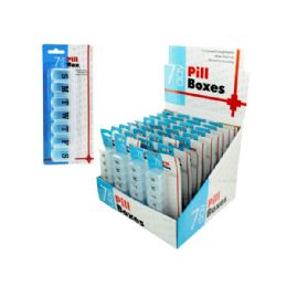 36 Bulk 7 Day Pill Box Countertop Display