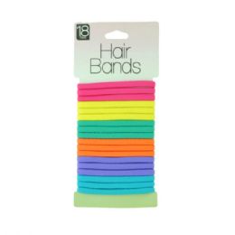 36 Bulk Hair Band Assortment Countertop Display