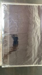 40 Bulk Holographic Wrapping Sheet Black, 50 ct