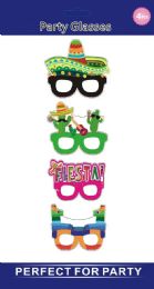 60 Bulk Party Fancy Glasses Fiesta 4pcs