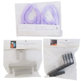 50 Bulk Travel Hanger 3 Assorted Pp