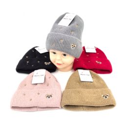 24 Bulk Kids' Winter Hats