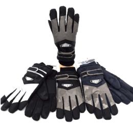 24 Bulk Men's Winter Gloves