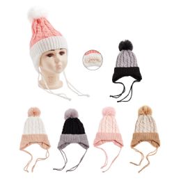 24 Bulk Adorable Kids' Winter Hat