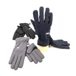 24 Bulk Men's Winter Gloves