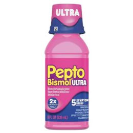 12 Bulk Pepto Bismol Antacid 8 Oz Ultra