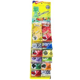 720 Bulk Exotica D&j Air Freshener 1 Ct Palm Tree Assortment