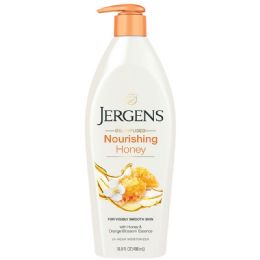 4 Bulk Jergens Moisturizer 16.8 Oz Age Nourishing Honey