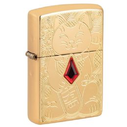 Bulk Zippo Lighter 1 Pk Lucky Cat Design 169