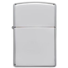 Bulk Zippo Lighter 1 Pk Hp Chrm Armor Heavy Wall No. 167