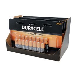 12 Bulk Duracell Batteries Aa16 Coppertop