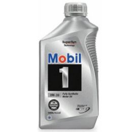 6 Bulk Mobil 1 Qt 0W-20